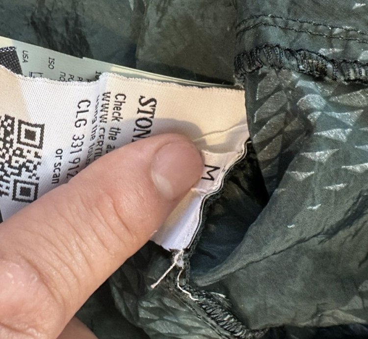 Stone Island Shadow Project Nylon Metal Anorak 40114 Medium