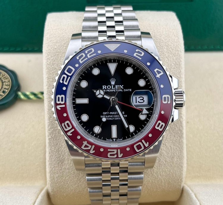 Rolex Gmt-master Ii In Stock 2025 Gmt-master Ii Pepsi 126710blro Jubilee Bracelet