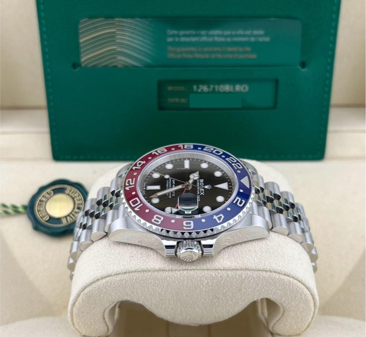 Rolex Gmt-master Ii In Stock 2025 Gmt-master Ii Pepsi 126710blro Jubilee Bracelet