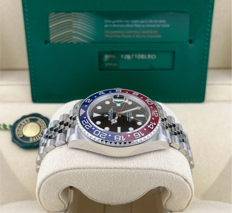 Rolex Gmt-master Ii In Stock 2025 Gmt-master Ii Pepsi 126710blro Jubilee Bracelet
