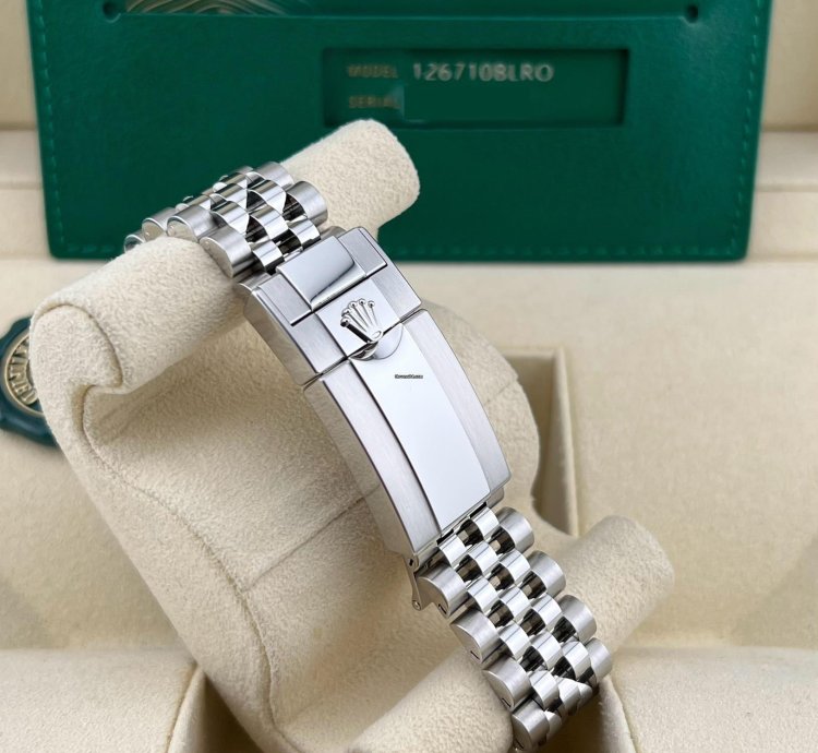 Rolex Gmt-master Ii In Stock 2025 Gmt-master Ii Pepsi 126710blro Jubilee Bracelet