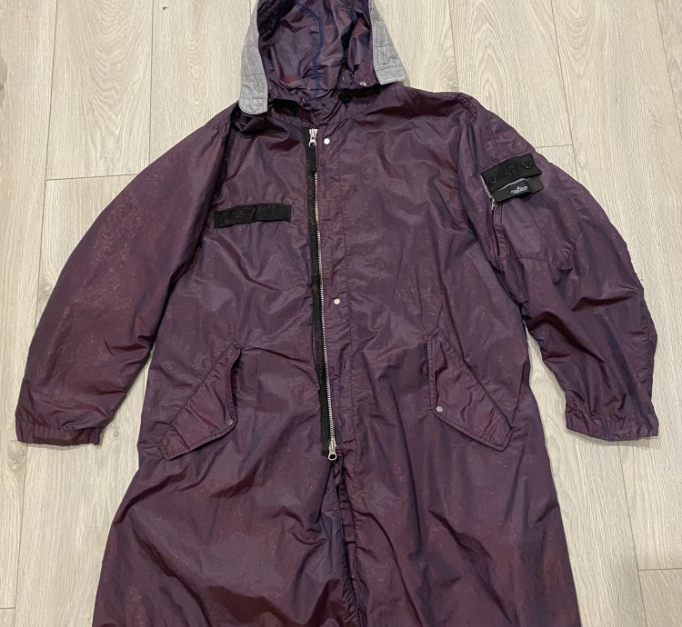 Stone Island Shadow Project Nylon Metal Spider Watro Parka