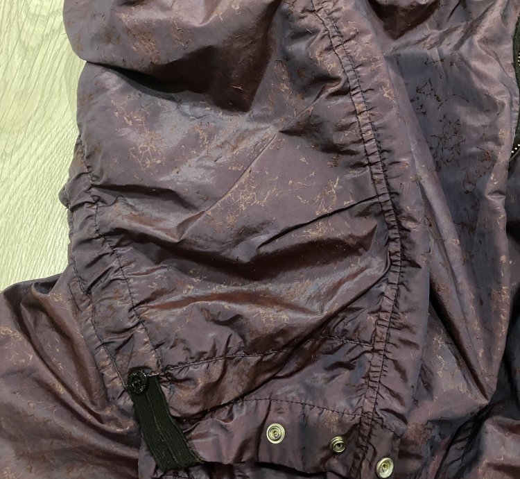 Stone Island Shadow Project Nylon Metal Spider Watro Parka