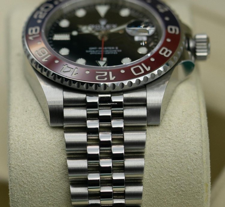 Rolex Gmt-master Ii Jubilee Bracelet Pepsi 126710blro 2024