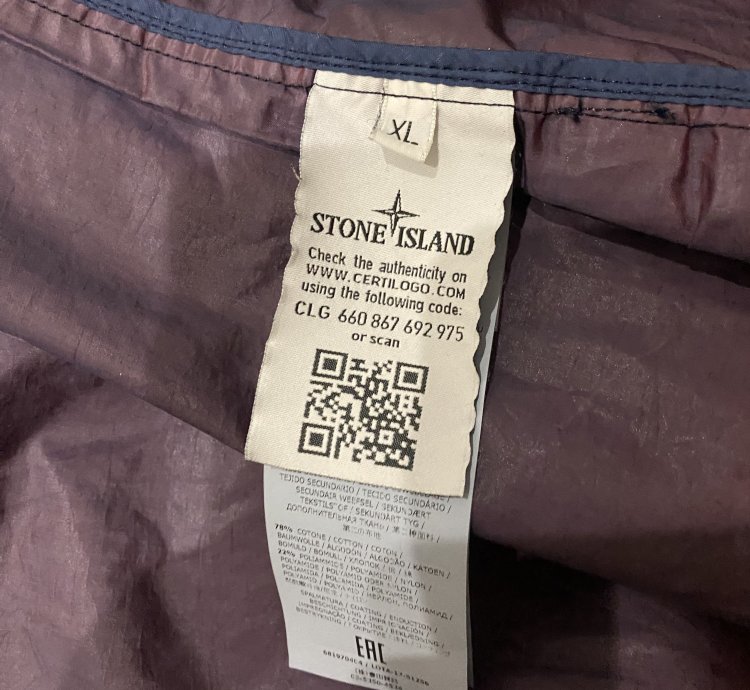Stone Island Shadow Project Nylon Metal Spider Watro Parka