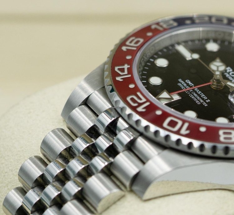 Rolex Gmt-master Ii Jubilee Bracelet Pepsi 126710blro 2024