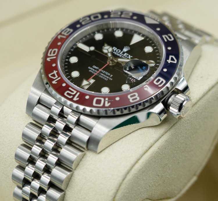 Rolex Gmt-master Ii Jubilee Bracelet Pepsi 126710blro 2024