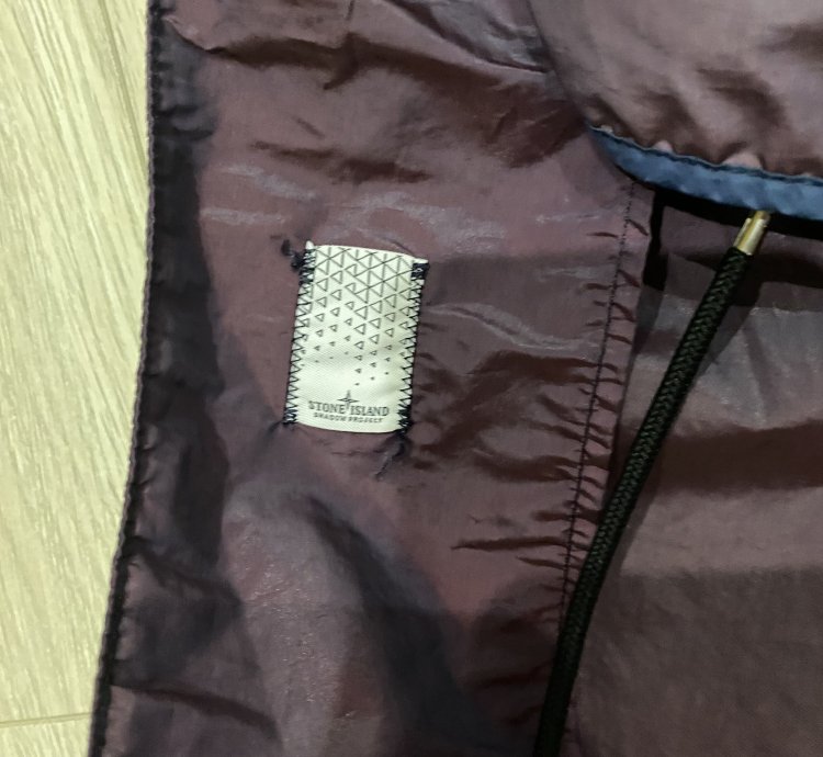 Stone Island Shadow Project Nylon Metal Spider Watro Parka