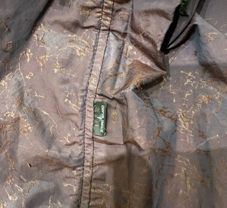 Stone Island Shadow Project Nylon Metal Spider Watro Parka