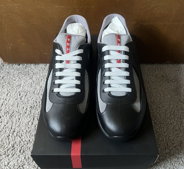 Prada Rubber American Cup