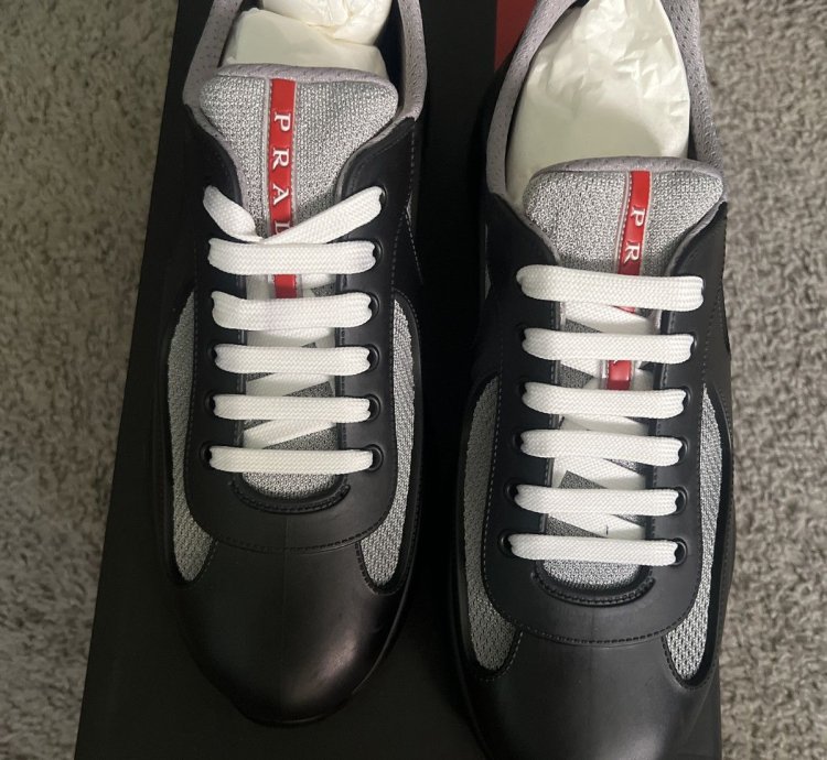 Prada Rubber American Cup