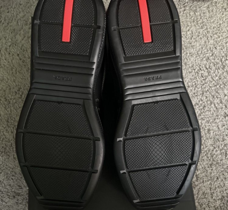 Prada Rubber American Cup