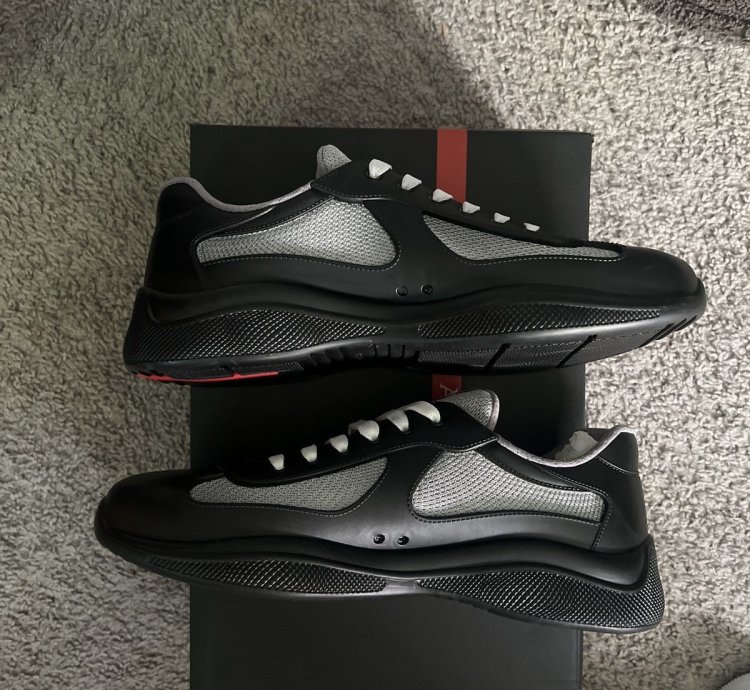 Prada Rubber American Cup