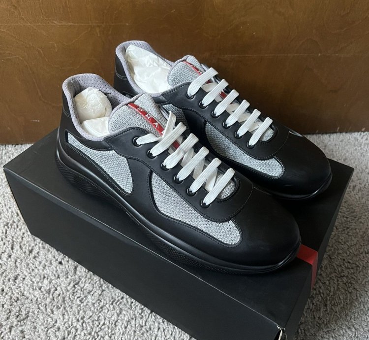 Prada Rubber American Cup