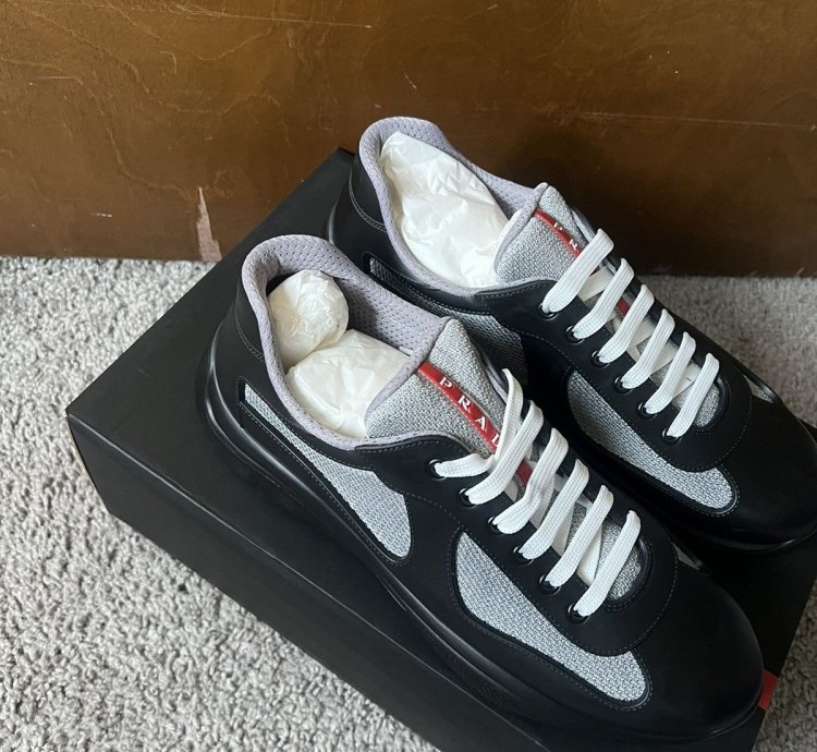 Prada Rubber American Cup