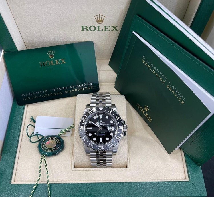 Rolex Gmt-master Ii Jubilee Bruce Wayne