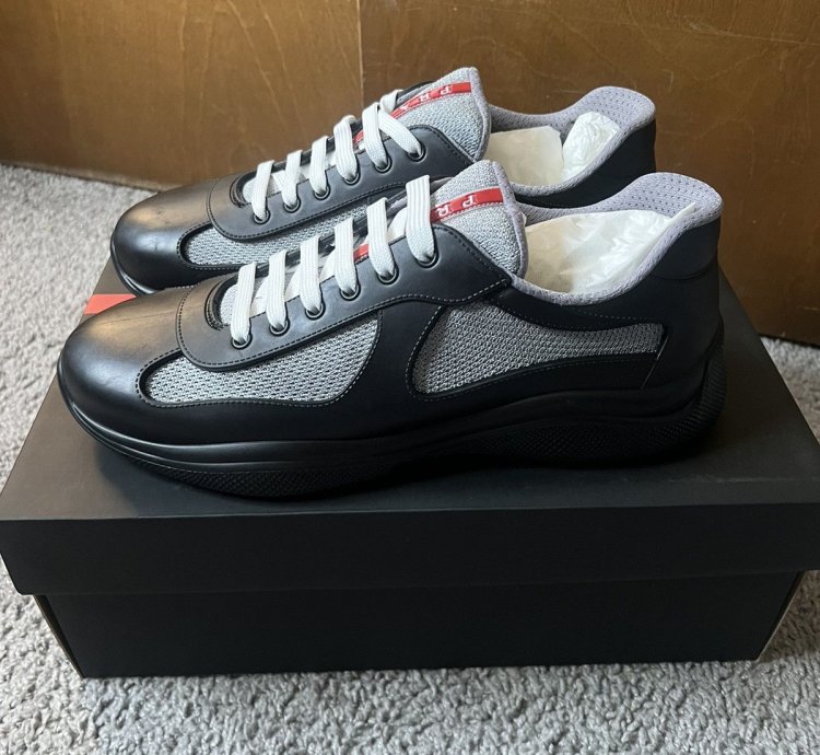 Prada Rubber American Cup
