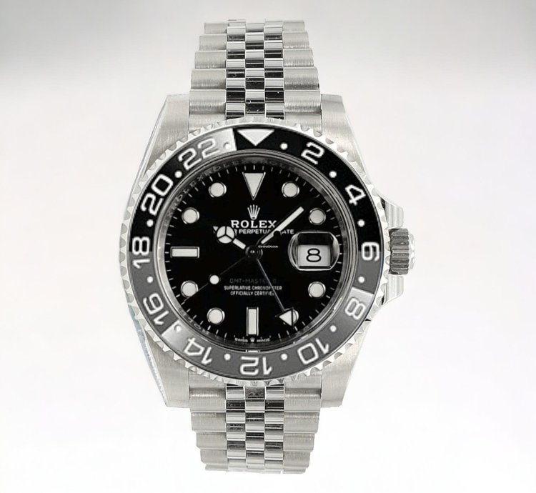 Rolex Gmt-master Ii Jubilee Full Set - Bruce Wayne Gmt