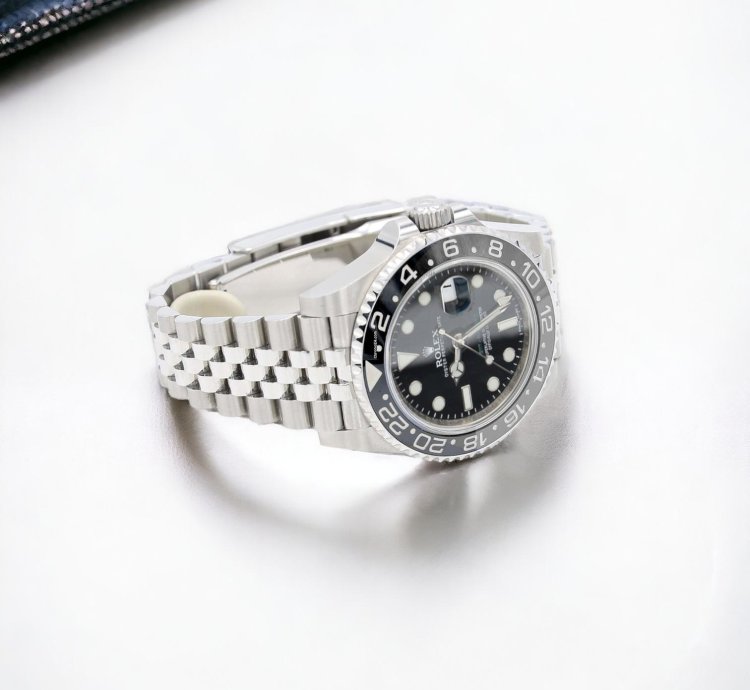 Rolex Gmt-master Ii Jubilee Full Set - Bruce Wayne Gmt