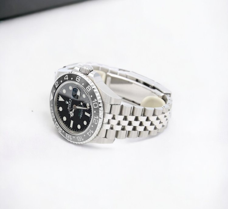 Rolex Gmt-master Ii Jubilee Full Set - Bruce Wayne Gmt