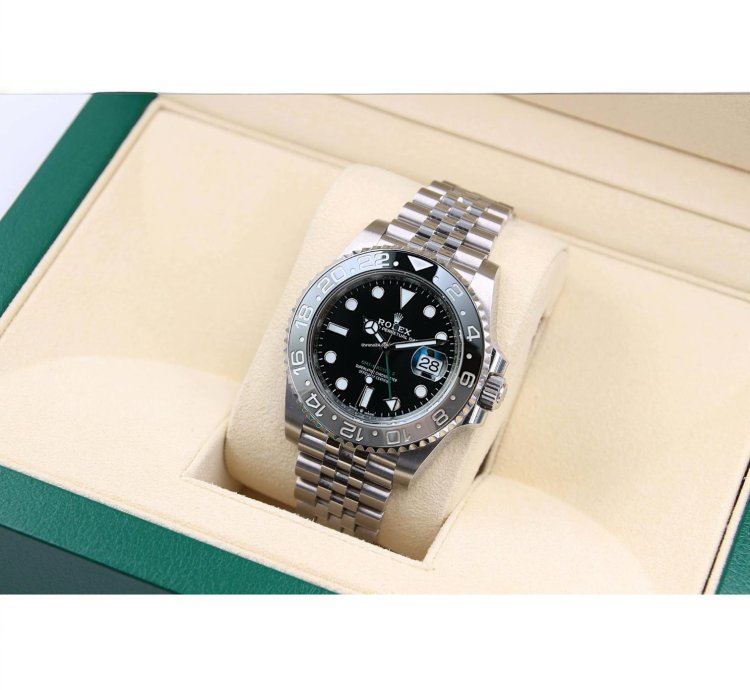 Rolex Gmt-master Ii Jubilee Full Set - Bruce Wayne Gmt