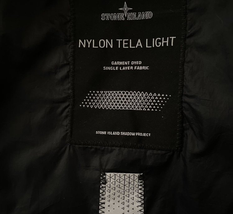 Stone Island Shadow Project Nylon Tela Liner Jacket