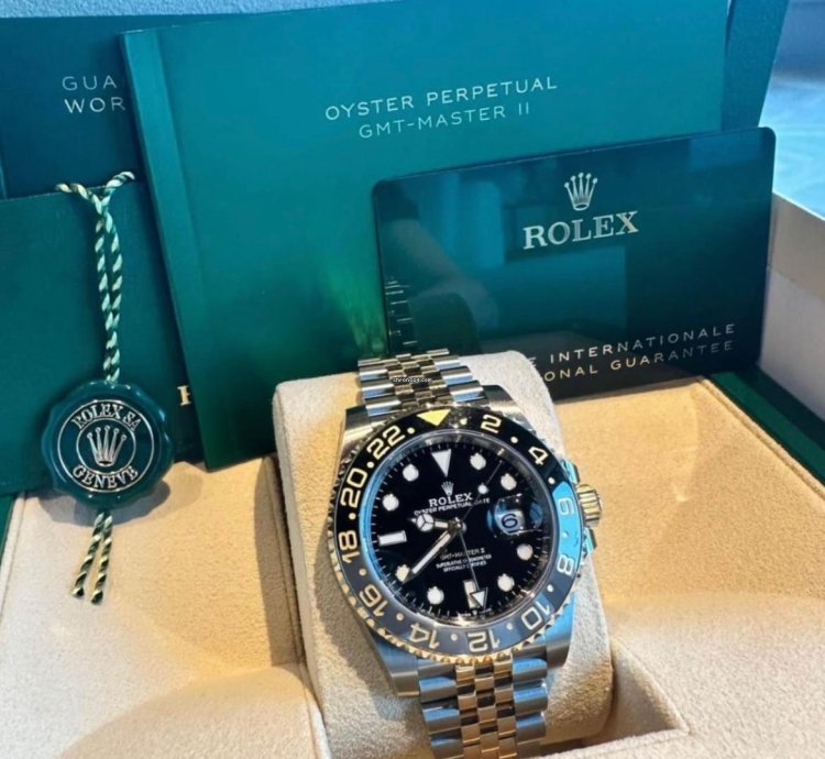 Rolex Gmt-master Ii Jun 2024