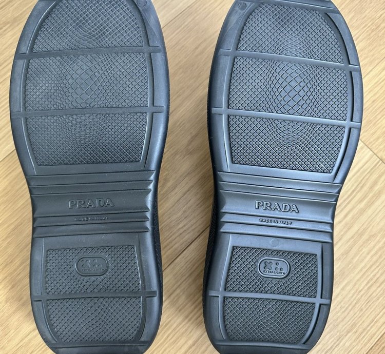 Prada Rubber Mules Mellow Mule