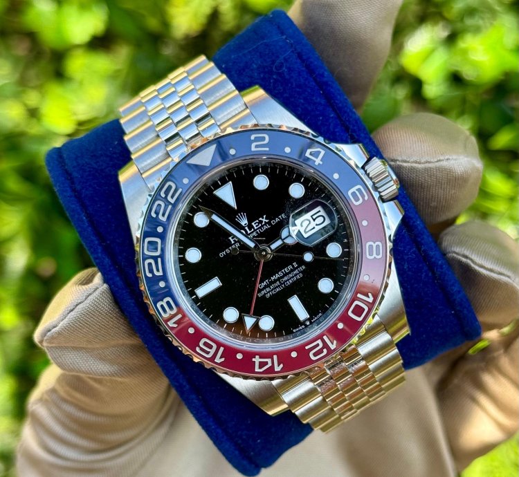 Rolex Gmt-master Ii Mk1 Full Stickers Full Set