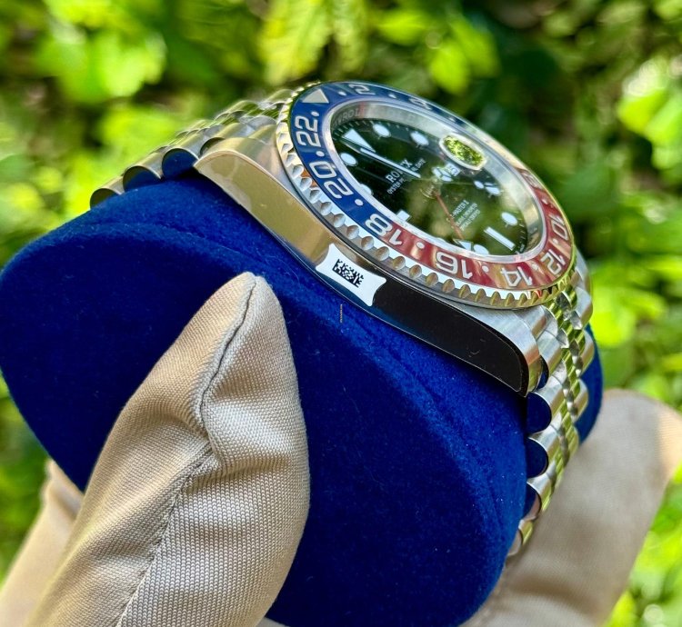 Rolex Gmt-master Ii Mk1 Full Stickers Full Set