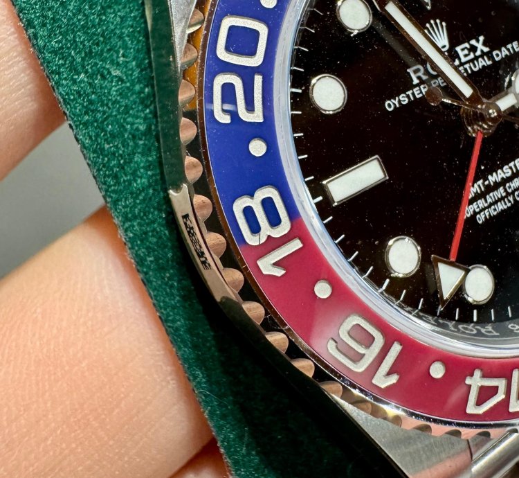 Rolex Gmt-master Ii Mk1 Full Stickers Full Set