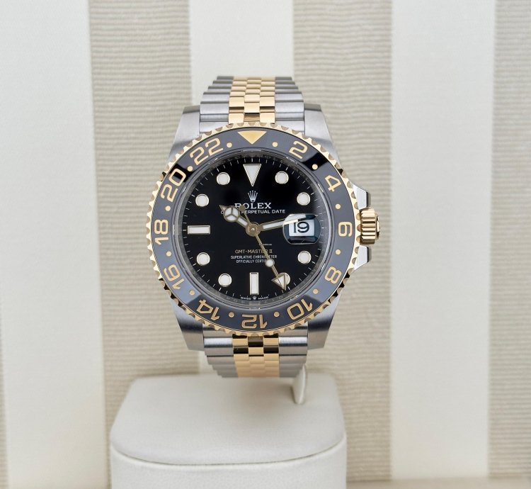 Rolex Gmt-master Ii Neu Ungetragen 2024