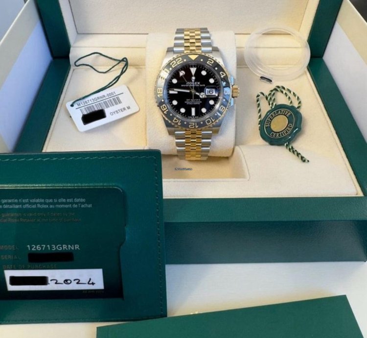 Rolex Gmt-master Ii Neu Ungetragen 2024