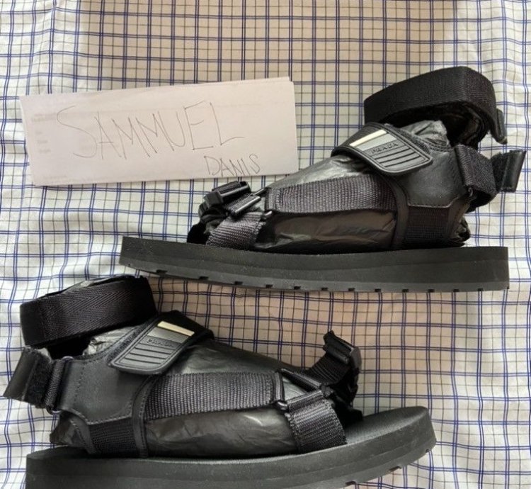 Prada Runway Sandals