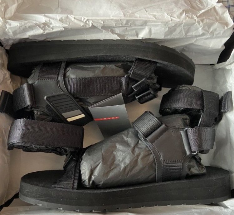 Prada Runway Sandals