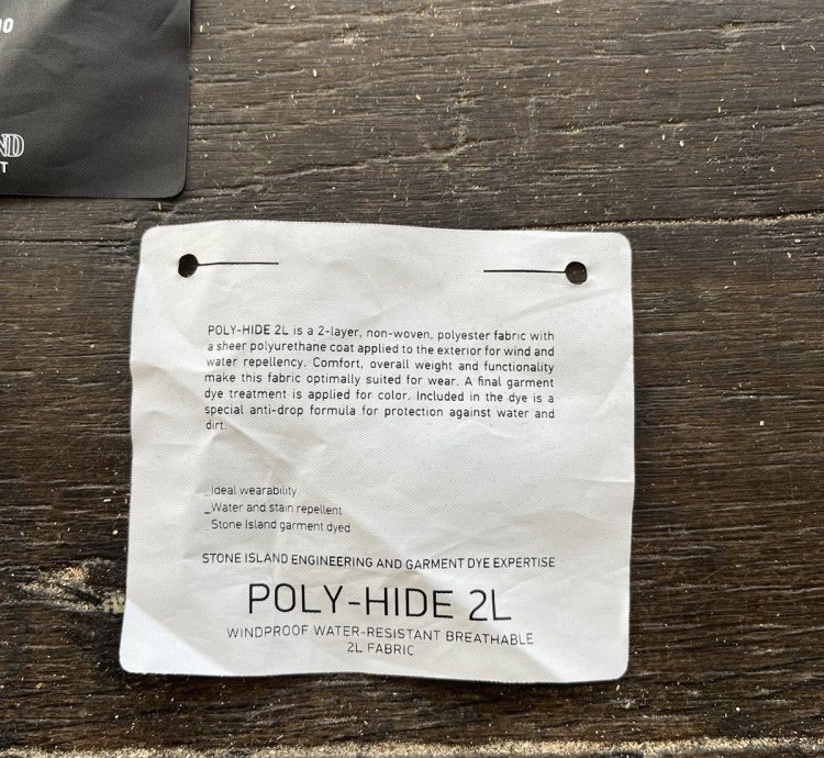 Stone Island Shadow Project Poly-hide 2l