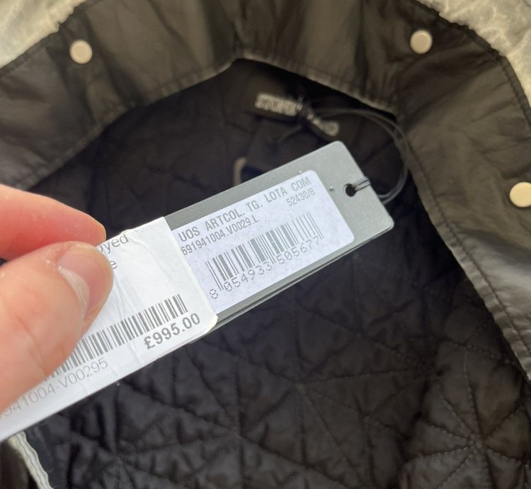 Stone Island Shadow Project Poly-hide 2l