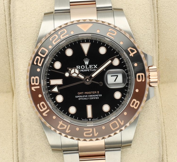 Rolex Gmt-master Ii New 126711chnr 2025 Box Papers International Warranty