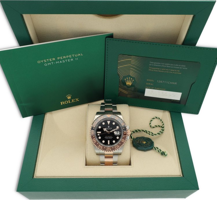 Rolex Gmt-master Ii New 126711chnr 2025 Box Papers International Warranty