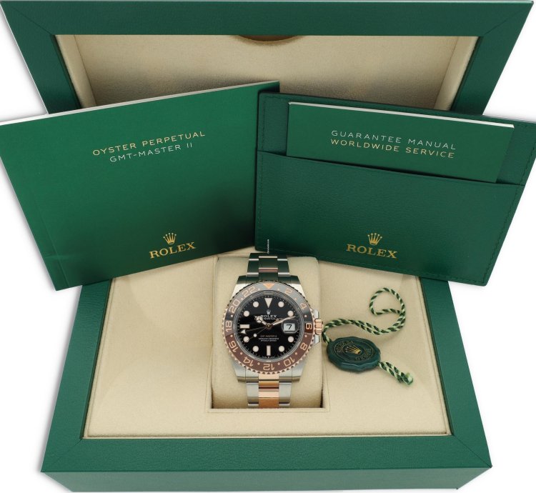 Rolex Gmt-master Ii New 126711chnr 2025 Box Papers International Warranty