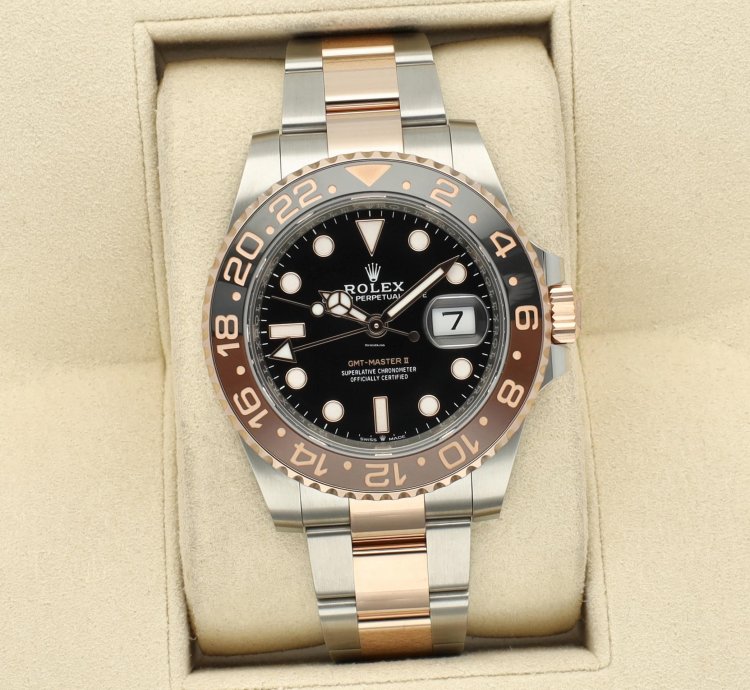 Rolex Gmt-master Ii New 126711chnr 2025 Box Papers International Warranty