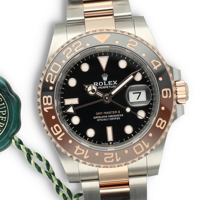 Rolex Gmt-master Ii New 126711chnr 2025 Box Papers International Warranty