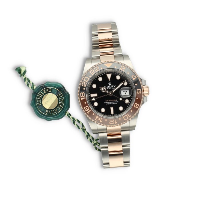 Rolex Gmt-master Ii New 126711chnr 2025 Box Papers International Warranty