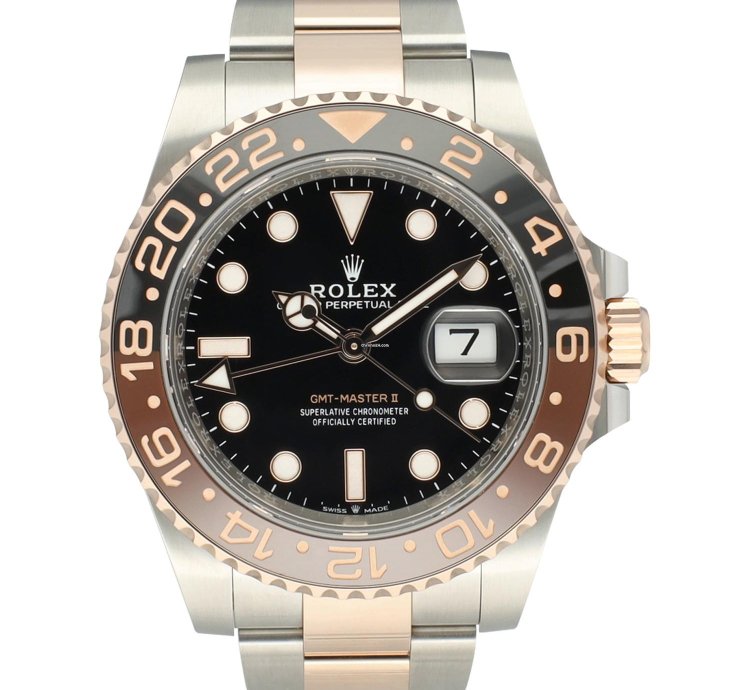 Rolex Gmt-master Ii New 126711chnr 2025 Box Papers International Warranty