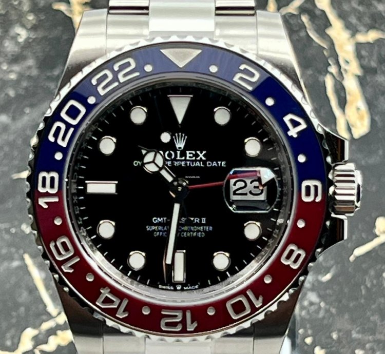 Rolex Gmt-master Ii New 2025 - Gmt-master Ii - 126710blro-0002 - Pepsi - Oyster