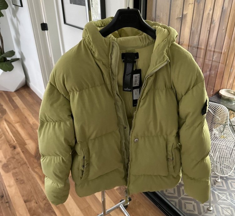Stone Island Shadow Project Puffer