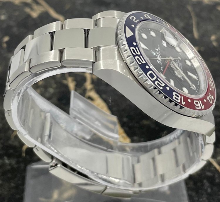 Rolex Gmt-master Ii New 2025 - Gmt-master Ii - 126710blro-0002 - Pepsi - Oyster