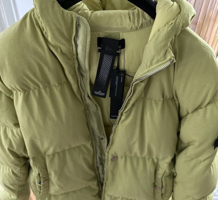 Stone Island Shadow Project Puffer