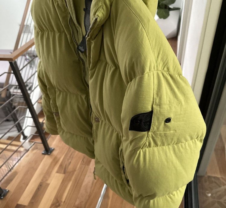 Stone Island Shadow Project Puffer