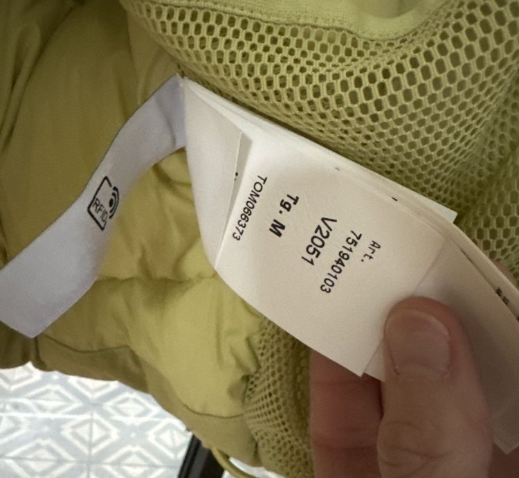 Stone Island Shadow Project Puffer